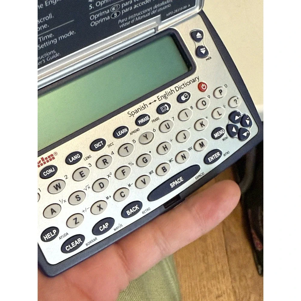 Franklin Dictionary‎ Handheld MWD-450 Electronic Merriam-Websters, Needs Battery